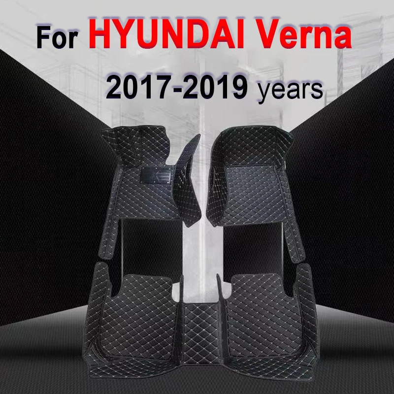 Car Floor Mats For HYUNDAI Verna 2017-2019 Carpets Foot Pads Accessories Interior Waterproof Protect Rugs
Car Floor Mats For HYUNDAI Verna 2017-2019 Carpets Foot Pads Accessories Interior Waterproof Protect Rugs