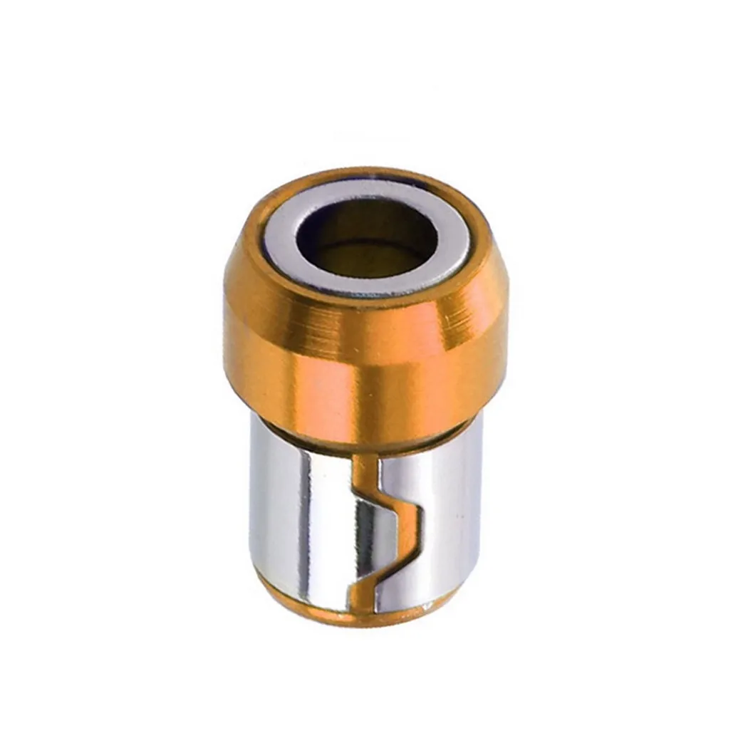 1/3pcs Screwdriver Magnetic Ring Universal Magnetic Ring 1/4\\\" Screwdriver Bit Metal Anti-Corrosion Screw Holder Hand Tools
1/3pcs Screwdriver Magnetic Ring Universal Magnetic Ring 1/4\\\" Screwdriver Bit Metal Anti-Corrosion Screw Holder Hand Tools
