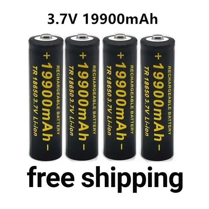 100% New 3.7V 18650 19900mAh high capacity batteries Li-ion lithium battery for flashlight battery
100% New 3.7V 18650 19900mAh high capacity batteries Li-ion lithium battery for flashlight battery