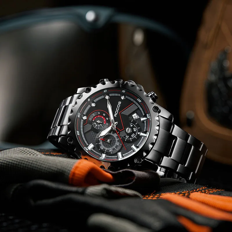 Big Dial Luxury Calendar Quartz Wrist Watch Business Watches for Man Sports Waterproof Chronograph Clock Watches Mens R0911
Big Dial Luxury Calendar Quartz Wrist Watch Business Watches for Man Sports Waterproof Chronograph Clock Watches Mens R0911