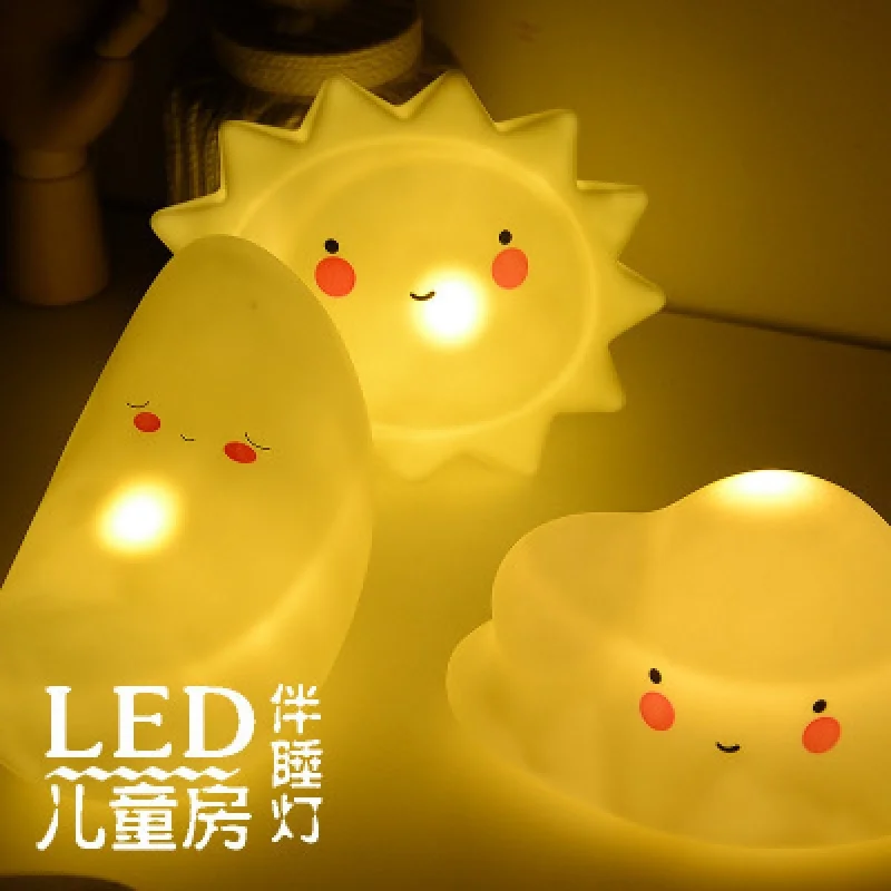 Popular Smiling Face Cloud Light Luminous Toy Children's Room Decoration Small Night Lamp
Popular Smiling Face Cloud Light Luminous Toy Children's Room Decoration Small Night Lamp