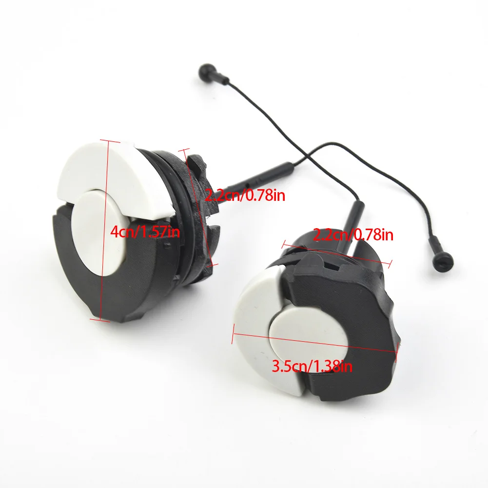 Комплект колпачков для топлива и масла для Stihl MS181 MS260 MS381/381 MS440/441/46 HT100/101/250, 2 шт., аксессуары для бензопилы
Комплект колпачков для топлива и масла для Stihl MS181 MS260 MS381/381 MS440/441/46 HT100/101/250, 2 шт., аксессуары для бензопилы
