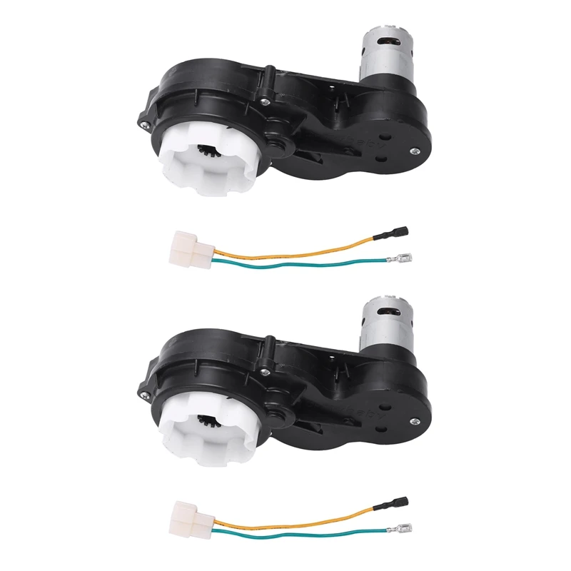 3X 570 Children's Electric Car High-Speed Gearbox Motor 12V 27000Rpm Motor With Gear Box Children's Bicycle Suv Parts
3X 570 Children's Electric Car High-Speed Gearbox Motor 12V 27000Rpm Motor With Gear Box Children's Bicycle Suv Parts