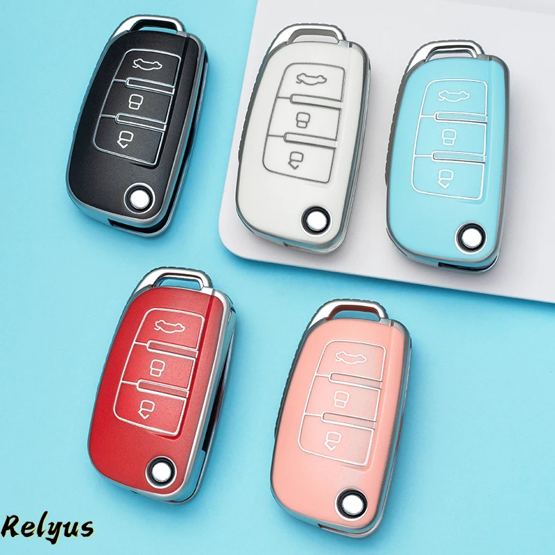 TPU Car Flip Key Case Protector Cover for Geely Emgrand 7 EC7 EC715 EC718 Englon EC7-RV EC718-RV Keyless Shell Auto Accessories
TPU Car Flip Key Case Protector Cover for Geely Emgrand 7 EC7 EC715 EC718 Englon EC7-RV EC718-RV Keyless Shell Auto Accessories