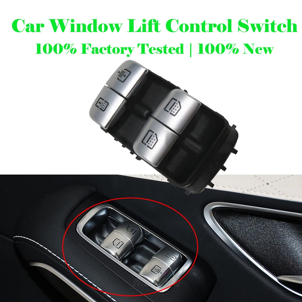 2229051505 2229059808 New Power Master Window Control Switch For Mercedes-Benz W222 S550 S600 S63 S350 S400 E200 E220 S65 AMG
2229051505 2229059808 New Power Master Window Control Switch For Mercedes-Benz W222 S550 S600 S63 S350 S400 E200 E220 S65 AMG
