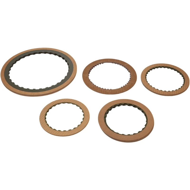 Комплект фрикционных дисков коробки передач CD4E для FORD / -MAZDA / MERCURY 1994 - 2008
Комплект фрикционных дисков коробки передач CD4E для FORD / -MAZDA / MERCURY 1994 - 2008
