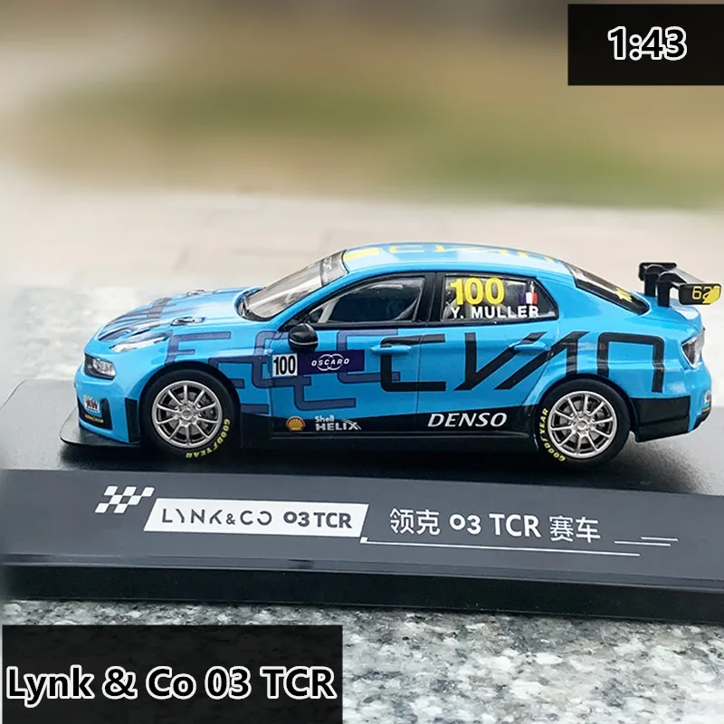 Оригинал 1:43 Lynk & Co 03 TCR Макао Grand Prix WTCR машина чемпиона 100 модель автомобиля из сплава
Оригинал 1:43 Lynk & Co 03 TCR Макао Grand Prix WTCR машина чемпиона 100 модель автомобиля из сплава