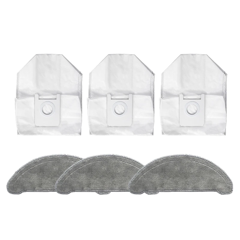 for Roidmi EVE Plus Robot Vacuum Cleaner Dust Bag Mop Cloth Cleaning Cloth Replacement Accessories Parts
for Roidmi EVE Plus Robot Vacuum Cleaner Dust Bag Mop Cloth Cleaning Cloth Replacement Accessories Parts
