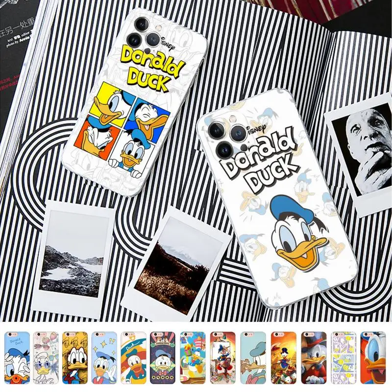Disney Donald Duck Phone Case For iPhone 14 11 12 13 Mini Pro XS Max Cover 6 7 8 Plus X XR SE 2020 Funda Shell
Disney Donald Duck Phone Case For iPhone 14 11 12 13 Mini Pro XS Max Cover 6 7 8 Plus X XR SE 2020 Funda Shell