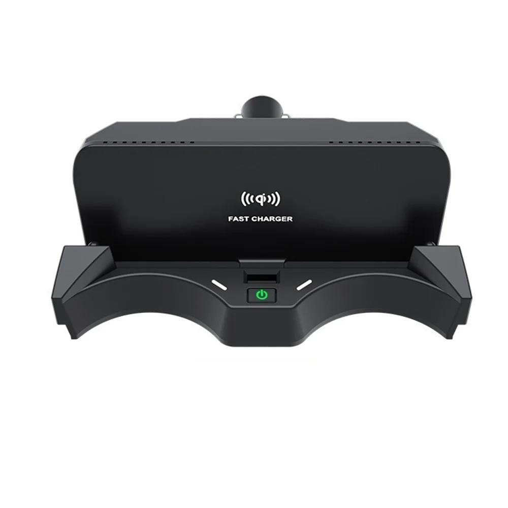 Беспроводное зарядное устройство для автомобиля, 15 Вт, быстрая зарядка, держатель USB для-BMW X1 X2 F39 F48 F49 2016-2021
Беспроводное зарядное устройство для автомобиля, 15 Вт, быстрая зарядка, держатель USB для-BMW X1 X2 F39 F48 F49 2016-2021