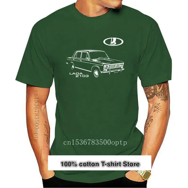 Camiseta Lada 2103 Vaz de coche ruso, camisetas Vintage, camisetas informales de cuello redondo de alta calidad, 2021
Camiseta Lada 2103 Vaz de coche ruso, camisetas Vintage, camisetas informales de cuello redondo de alta calidad, 2021