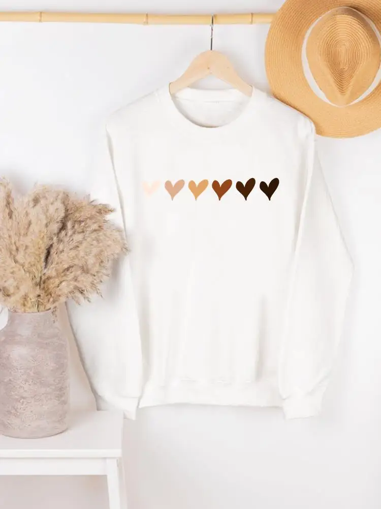 Love Heart Style Trend Clothing Woman Female Graphic Pullovers Women Casual Autumn Spring Fashion Hoodies Print Sweatshirts
Love Heart Style Trend Clothing Woman Female Graphic Pullovers Women Casual Autumn Spring Fashion Hoodies Print Sweatshirts