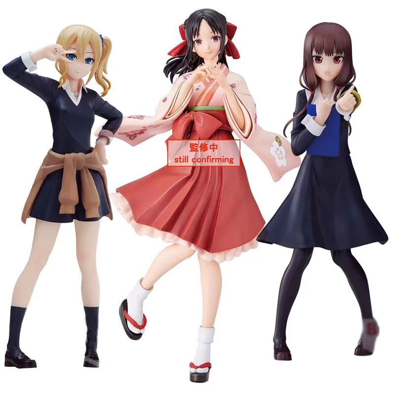 Коллекция 2023, оригинальная японская аниме-фигурка Kaguya-sama Love Is War Shinomiya Kaguya/Iino Miko/Hayasaka Ai, экшн-фигурка
Коллекция 2023, оригинальная японская аниме-фигурка Kaguya-sama Love Is War Shinomiya Kaguya/Iino Miko/Hayasaka Ai, экшн-фигурка