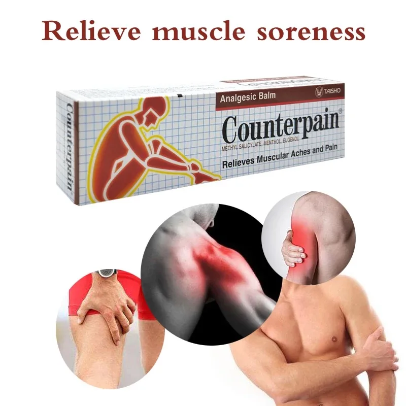Thailand Counterpain Pain Relief Herbal CreamMuscle Pain Arthritis Medical Plasters Ointment for Pain In Joints Treatment
Thailand Counterpain Pain Relief Herbal CreamMuscle Pain Arthritis Medical Plasters Ointment for Pain In Joints Treatment