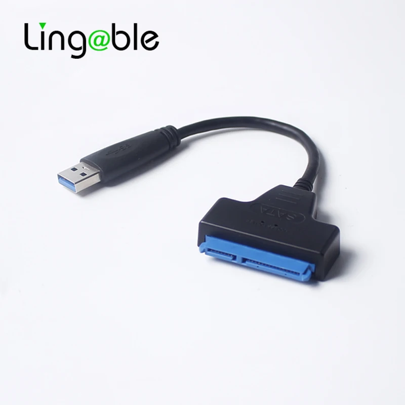 Адаптер Lingale SATA III USB 3,0 кабель внешний жесткий диск USB в последовательный ATA 22-контактный конвертер жесткий диск 6 Гбит/с для 2,5 "HDD/SSD
Адаптер Lingale SATA III USB 3,0 кабель внешний жесткий диск USB в последовательный ATA 22-контактный конвертер жесткий диск 6 Гбит/с для 2,5 "HDD/SSD