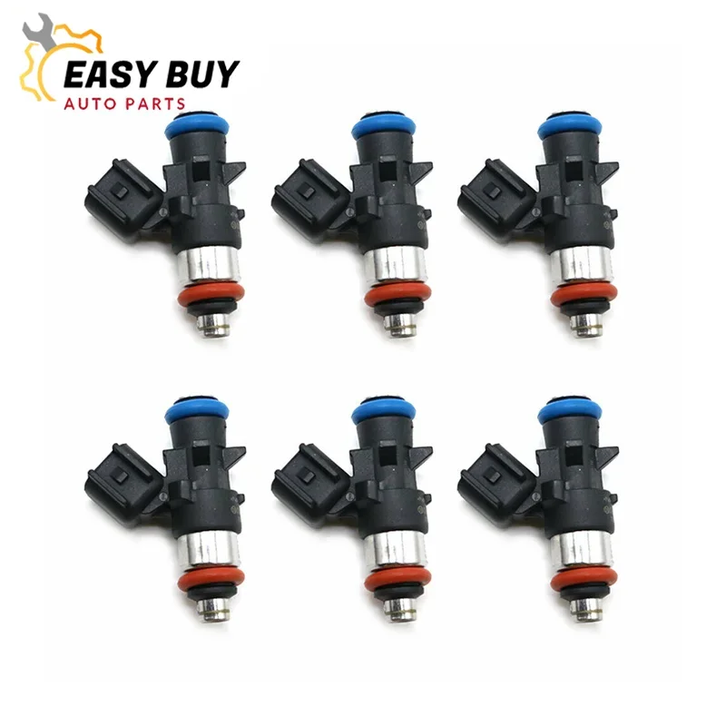 6PCS Fuel Injectors For Bosch Chrysler Dodge Ram Jeep 3.6L 0280158233 5184085AC 5184085AD
6PCS Fuel Injectors For Bosch Chrysler Dodge Ram Jeep 3.6L 0280158233 5184085AC 5184085AD