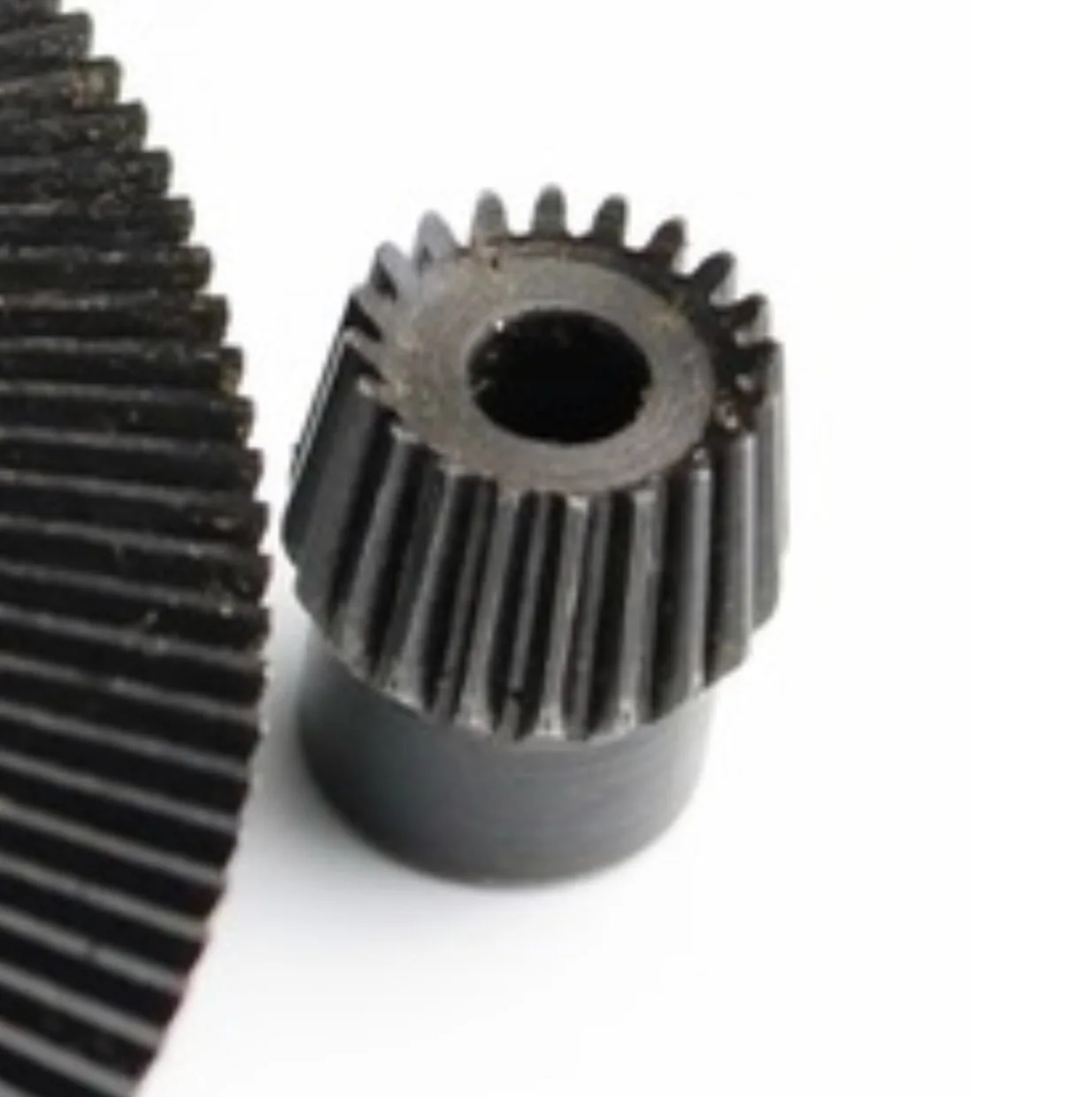 0.8M-20TSpeed Ratio-1:8 Precision Umbrella Bevel gear-Diameter:17.5mm/128mm (hole d:6mm/8mm)
0.8M-20TSpeed Ratio-1:8 Precision Umbrella Bevel gear-Diameter:17.5mm/128mm (hole d:6mm/8mm)