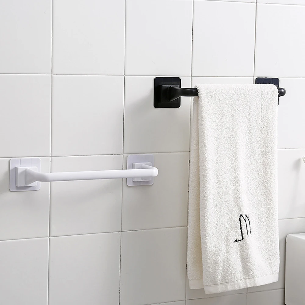 Durable High Quality New Practical Towel Rack Holder Traceless Wall Mounted Shower Storage Towel Hanger Bathing
Durable High Quality New Practical Towel Rack Holder Traceless Wall Mounted Shower Storage Towel Hanger Bathing