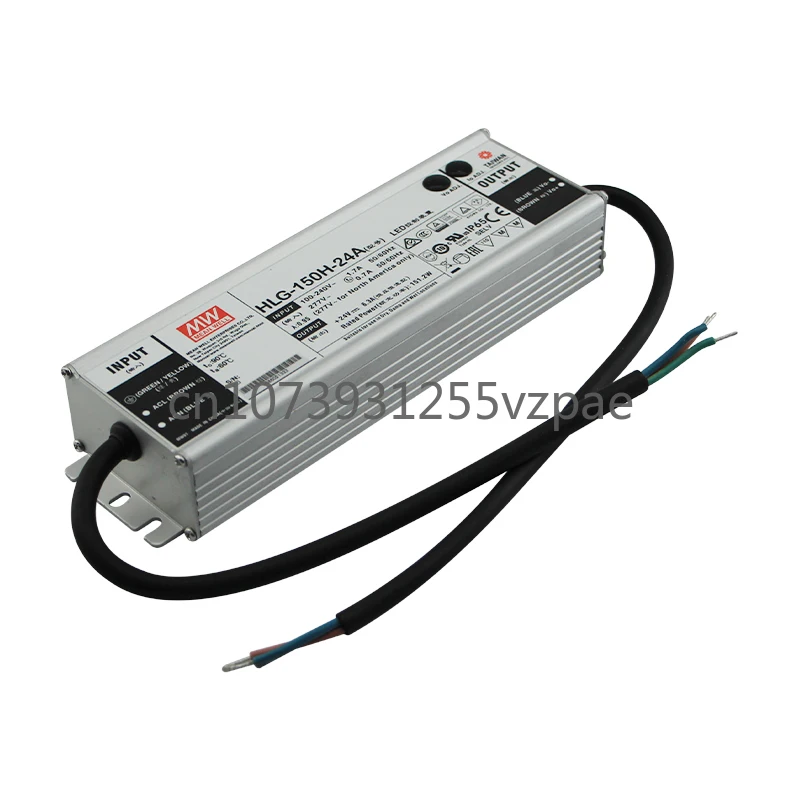 HL-150H-24A AC DC LED Driver Constant Voltage and Constant Current Waterproof IP67 LED Power Supply 24V
HL-150H-24A AC DC LED Driver Constant Voltage and Constant Current Waterproof IP67 LED Power Supply 24V