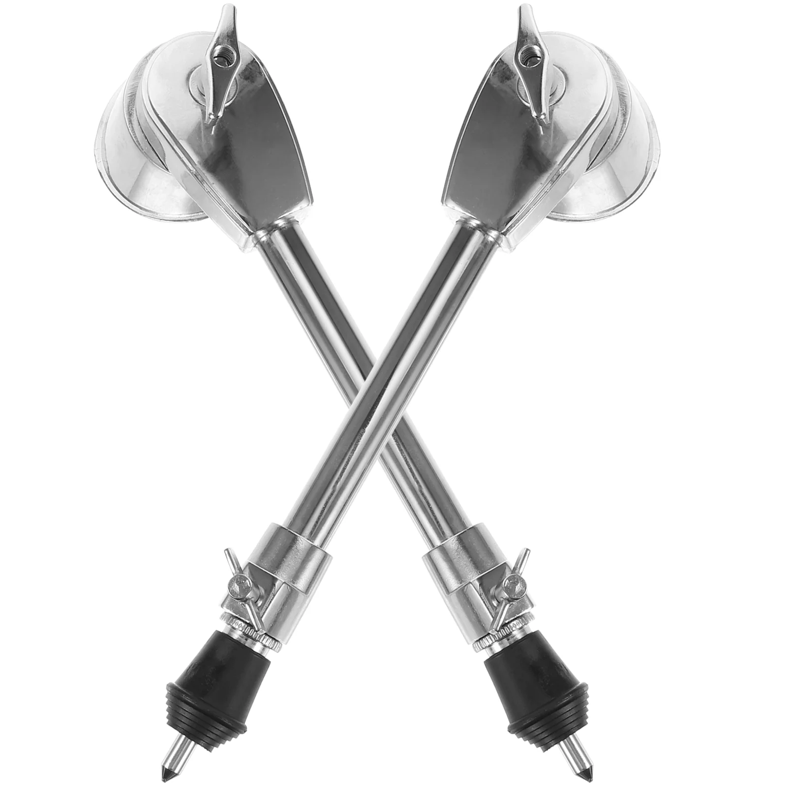 2pcs Creative Instrument Stands Drum Supports Support Accessories (Silver) Pad
2pcs Creative Instrument Stands Drum Supports Support Accessories (Silver) Pad