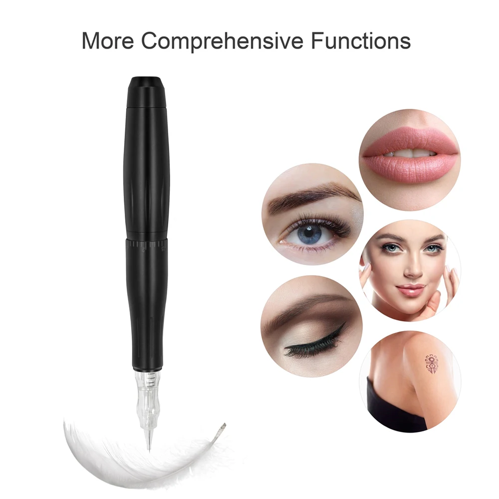 Permanent Makeup Tattoo Kits Professional Tattoo Machine Eyebrow Lip Rotary Pen Machine Sets PMU Cartridges
Permanent Makeup Tattoo Kits Professional Tattoo Machine Eyebrow Lip Rotary Pen Machine Sets PMU Cartridges