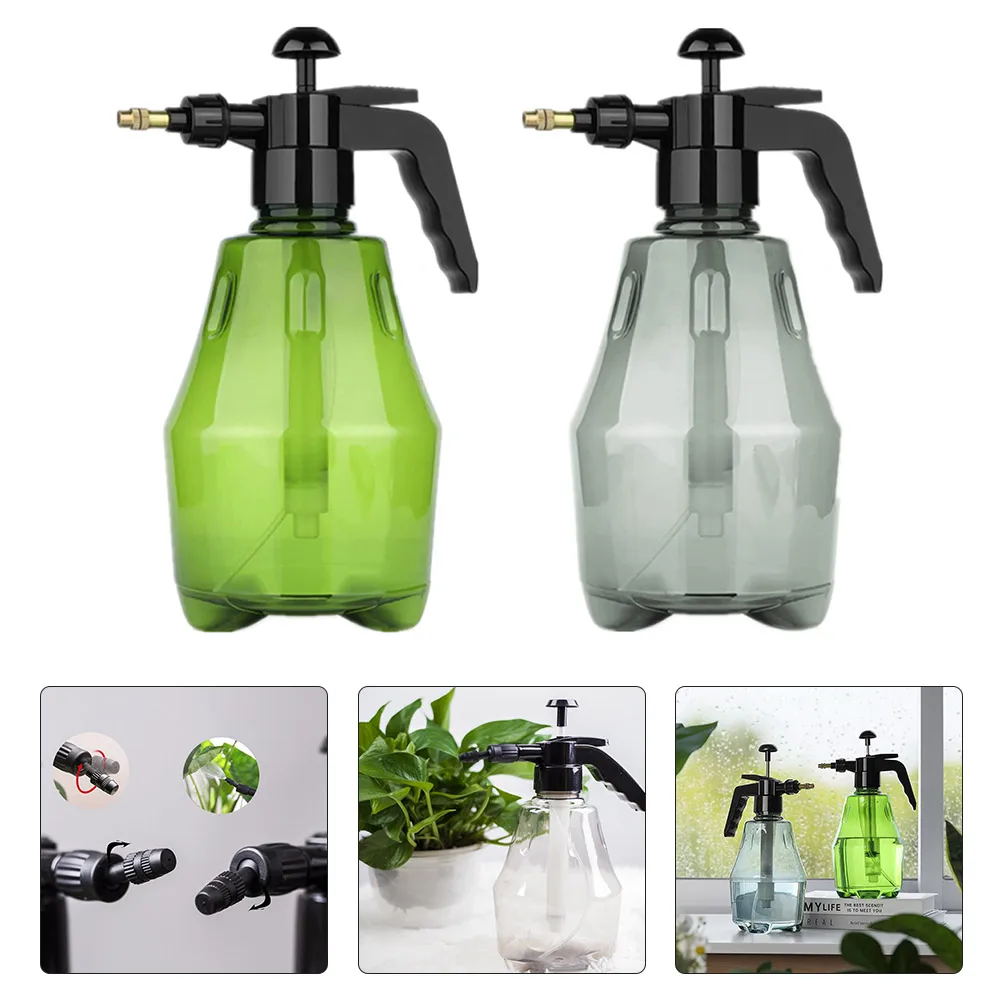 1.5L Rotating Head Hand Pressure Garden Sprayer Bottle Chemical Water Hand Pump Bottle Greenhouse Water Sprayers Watering Can
1.5L Rotating Head Hand Pressure Garden Sprayer Bottle Chemical Water Hand Pump Bottle Greenhouse Water Sprayers Watering Can