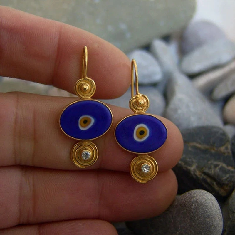 Exquisite and Beautiful Gold-plated Inlaid Shiny Zircon Drop Oil Charm Eye Drop Earrings Wedding Party Gifts Fashion Jewelry
Exquisite and Beautiful Gold-plated Inlaid Shiny Zircon Drop Oil Charm Eye Drop Earrings Wedding Party Gifts Fashion Jewelry