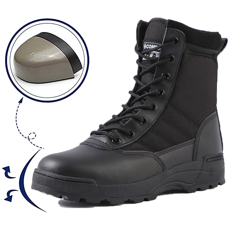 Hiking Shoes Breathable Shoes Military Combat Camping Trekking Fishing Hiking Non-slip Buffer Shock Autumn Outdoor Men Spring
Hiking Shoes Breathable Shoes Military Combat Camping Trekking Fishing Hiking Non-slip Buffer Shock Autumn Outdoor Men Spring