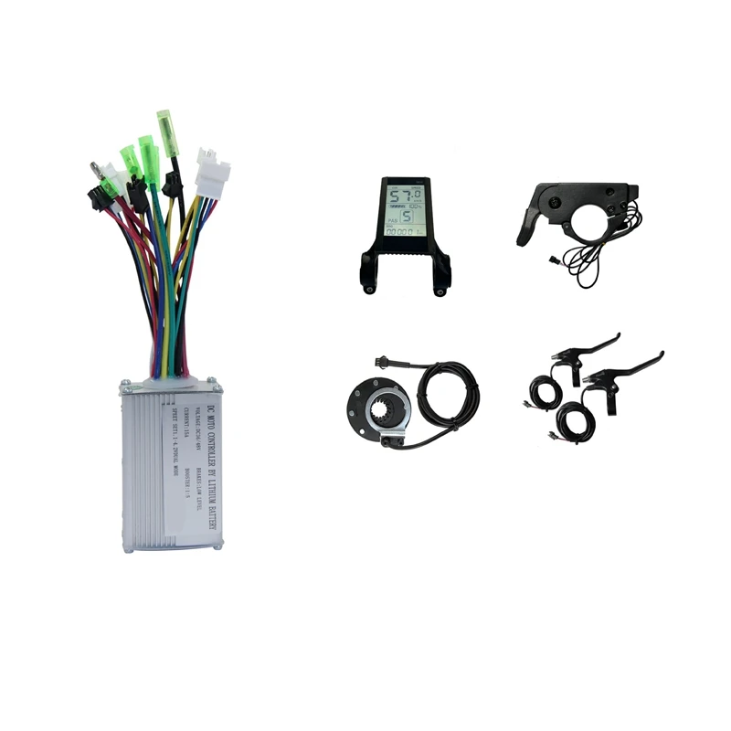 Electric Bicycle Electric Scooter Kit Electric Bicycle Controller 36/48V JN15A 250W 
Electric Bicycle Electric Scooter Kit Electric Bicycle Controller 36/48V JN15A 250W