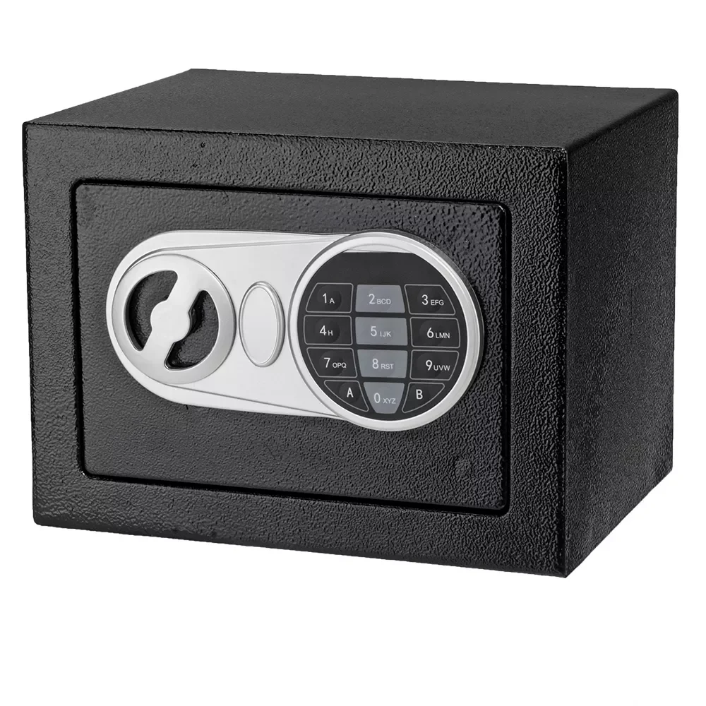 17E Electronic Safe Money Box Secret Safe Cash Deposit Password Code Lock Two Keys Piggy Bank for Home Office Store Security
17E Electronic Safe Money Box Secret Safe Cash Deposit Password Code Lock Two Keys Piggy Bank for Home Office Store Security