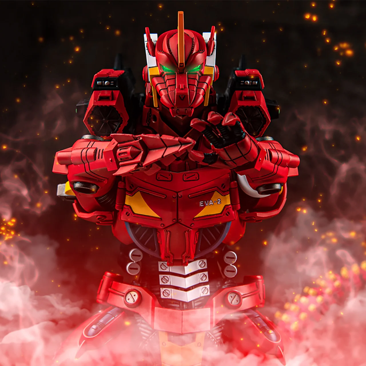 Godzilla vs. Eva Type 3 Machine Dragon Eva Unit 1 Ver. Aoshima Evangelion Anime Figure Action Model Collection Toys Gift
Godzilla vs. Eva Type 3 Machine Dragon Eva Unit 1 Ver. Aoshima Evangelion Anime Figure Action Model Collection Toys Gift