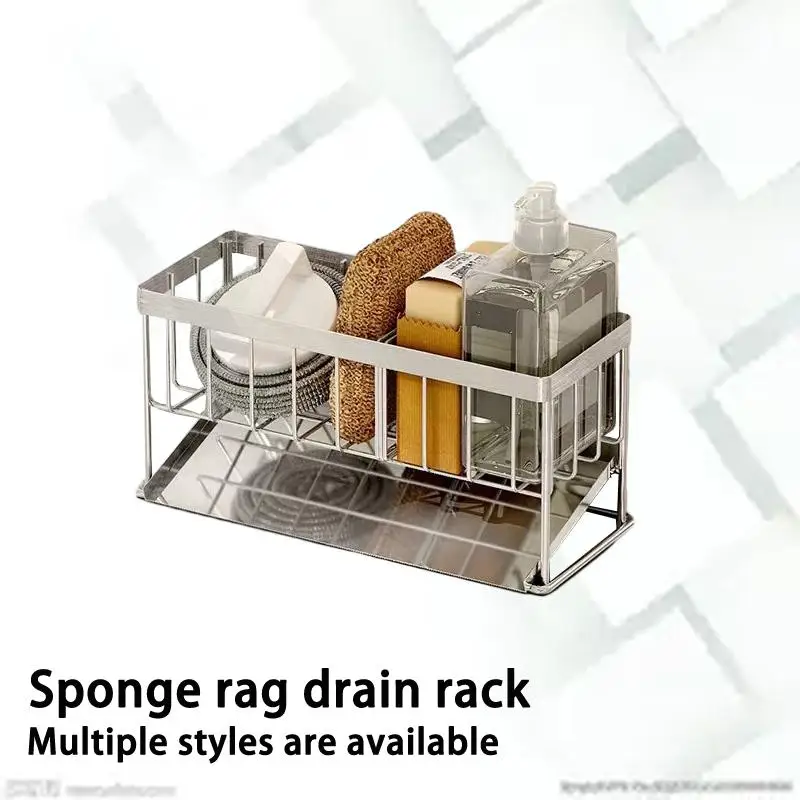 Premium 304 Stainless Steel Sink Sponge Cloth Draining Rack - The Ultimate Kitchen Organizer for Effortless Cleaning and Drying
Premium 304 Stainless Steel Sink Sponge Cloth Draining Rack - The Ultimate Kitchen Organizer for Effortless Cleaning and Drying