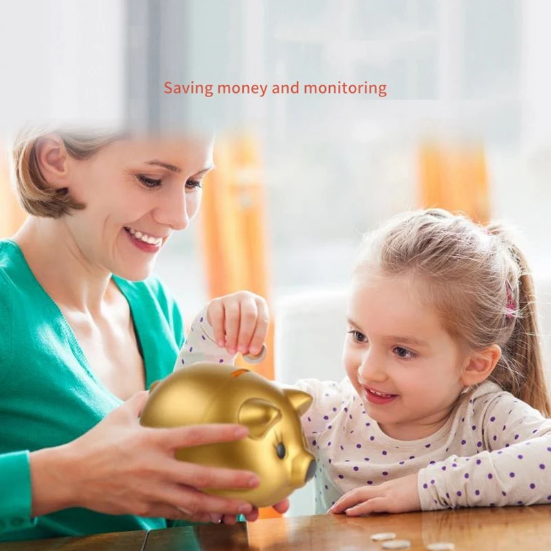 Indoor Security Camera Piggy Bank 1080P Wifi Ultra Wide-Angle Night Vision With Microphone And Speaker For Home 
Indoor Security Camera Piggy Bank 1080P Wifi Ultra Wide-Angle Night Vision With Microphone And Speaker For Home