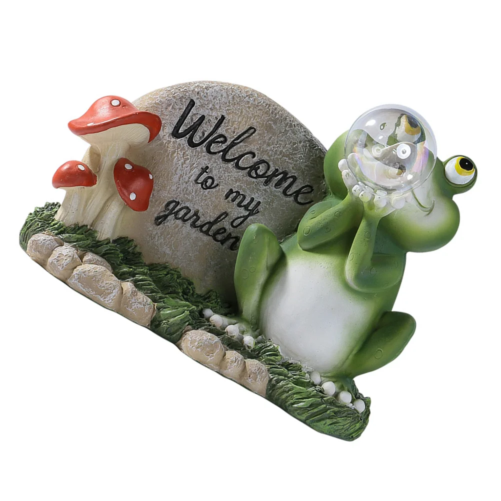 Garden Statue Creative Garden Ornament Decor Garden Sculptures Patio Decor Solar Lights Outdoor Decor
Garden Statue Creative Garden Ornament Decor Garden Sculptures Patio Decor Solar Lights Outdoor Decor