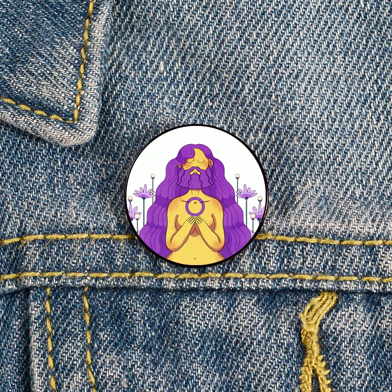 Intersex Pride girl Pin Custom cute Brooches Shirt Lapel teacher tote Bag backpacks Badge Cartoon gift brooches pins for women
Intersex Pride girl Pin Custom cute Brooches Shirt Lapel teacher tote Bag backpacks Badge Cartoon gift brooches pins for women