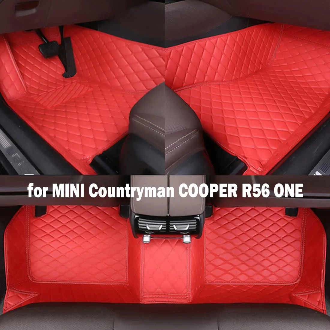 Высококачественные кожаные автомобильные коврики CRLCRT, коврики для мини-родственников COOPER R56 ONE COOPER S Paceman Clubman, автомобильные аксессуары, ковер