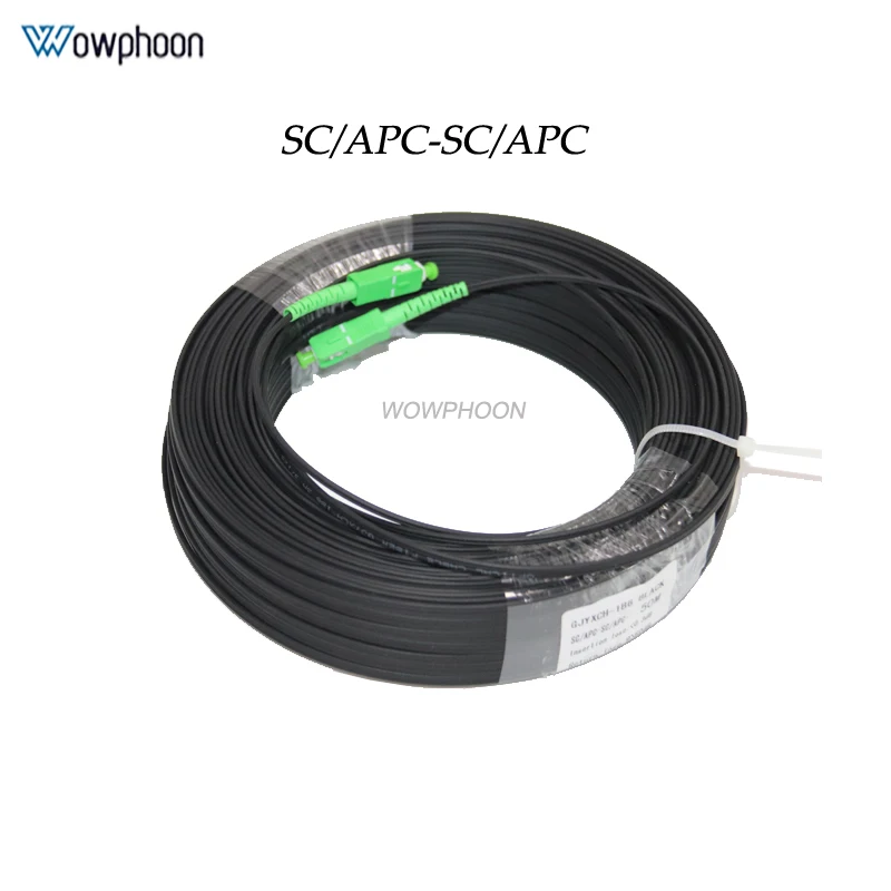 200M Length 3 Steel 1 Core Outdoor FTTH Drop Cable SC LC ST FC Connector G657A1 Fiber Optic Patch Cord Cable
200M Length 3 Steel 1 Core Outdoor FTTH Drop Cable SC LC ST FC Connector G657A1 Fiber Optic Patch Cord Cable