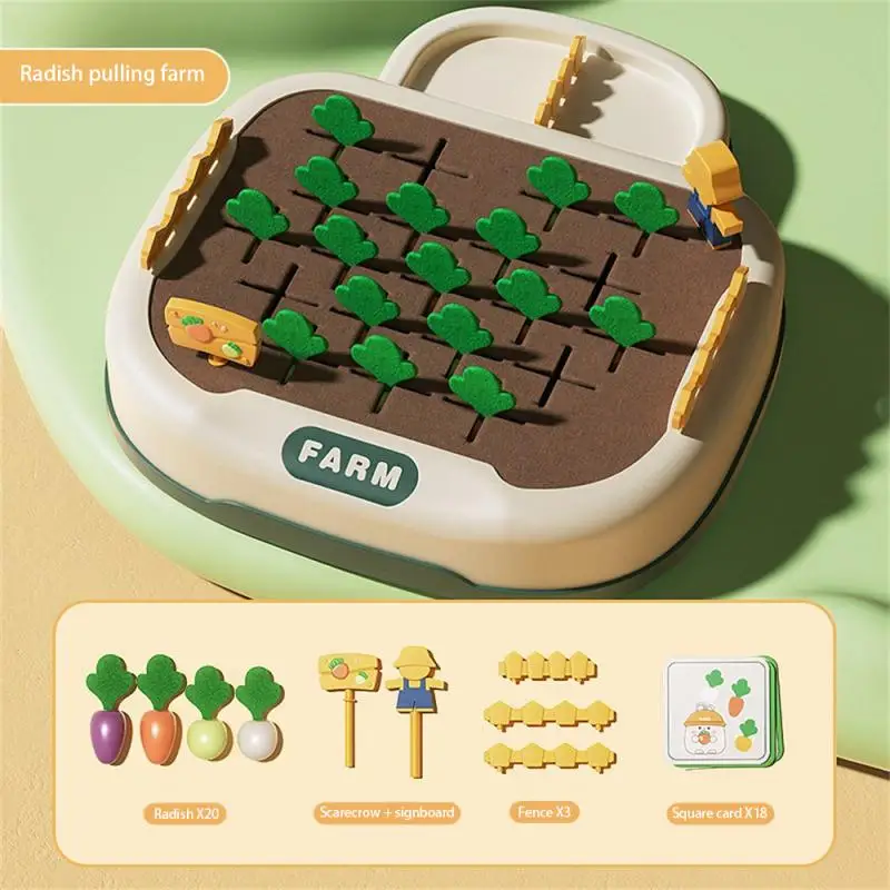 Preschool Toys Develop Brain Cute Shape Non-woven Fabric Carrot Pulling Toy Brain Game Color Identification Balance Perception
Preschool Toys Develop Brain Cute Shape Non-woven Fabric Carrot Pulling Toy Brain Game Color Identification Balance Perception