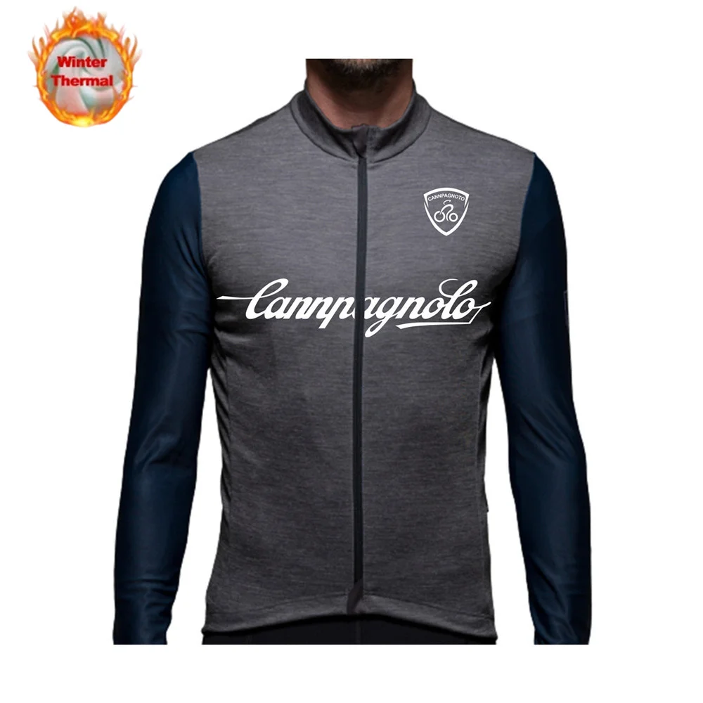 Winter Cycling Jacket Wool Long Sleeve Tops Thick Thermal Fleece Bicycle Clothing Road Mountain Bike Jersey Warm Sports Clothes
Winter Cycling Jacket Wool Long Sleeve Tops Thick Thermal Fleece Bicycle Clothing Road Mountain Bike Jersey Warm Sports Clothes