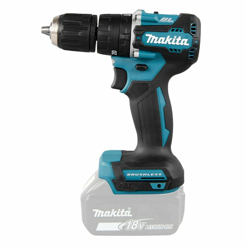 2023 Makita 10 мм Калибр DHP487 Беспроводная отвертка для перфоратора 18 в LXT бесщеточный двигатель ударная электрическая отвертка переменный инструмент
2023 Makita 10 мм Калибр DHP487 Беспроводная отвертка для перфоратора 18 в LXT бесщеточный двигатель ударная электрическая отвертка переменный инструмент