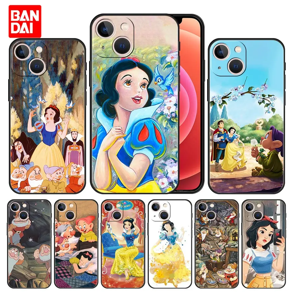 Disney Princess Snow White Case for iPhone 13 12 11 Pro Max SE 2020 11pro 12pro 13pro Mini Thin Casing Soft Silicone Cover Black
Disney Princess Snow White Case for iPhone 13 12 11 Pro Max SE 2020 11pro 12pro 13pro Mini Thin Casing Soft Silicone Cover Black