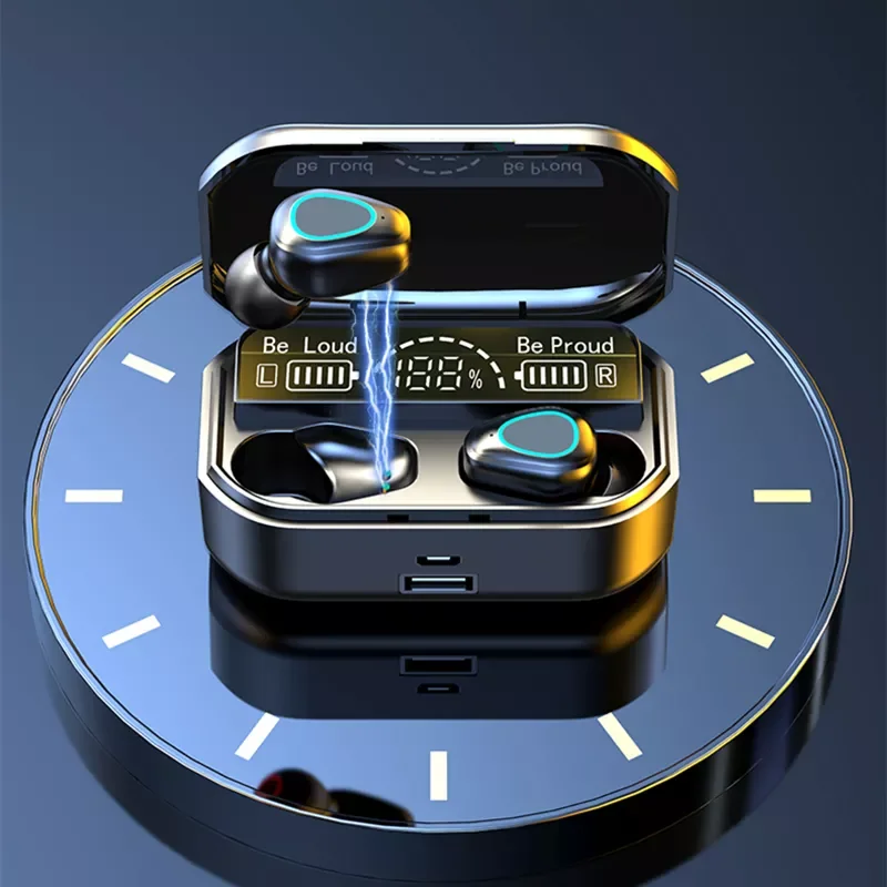 NEW Bluetooth Earphones 3500mAh Charging Box 2022 New Wireless Headphones 9D Stereo Sports Waterproof Earbuds Headsets With Mic
NEW Bluetooth Earphones 3500mAh Charging Box 2022 New Wireless Headphones 9D Stereo Sports Waterproof Earbuds Headsets With Mic
