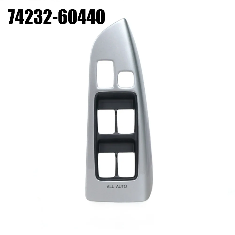 1pc Glass Lift Switch Frame Panel For Toyota For Land Cruiser Prado LC120 2003-2009 Plastic Car Interior Replacement Parts
1pc Glass Lift Switch Frame Panel For Toyota For Land Cruiser Prado LC120 2003-2009 Plastic Car Interior Replacement Parts