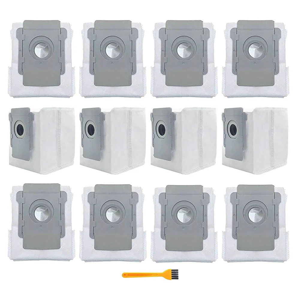 12 Pack Vacuum Bags for IRobot Roomba I7 I8 I3 I4 I6 I7+ Plus I and S Series Clean Base Automatic Dirt Disposal Bags
12 Pack Vacuum Bags for IRobot Roomba I7 I8 I3 I4 I6 I7+ Plus I and S Series Clean Base Automatic Dirt Disposal Bags