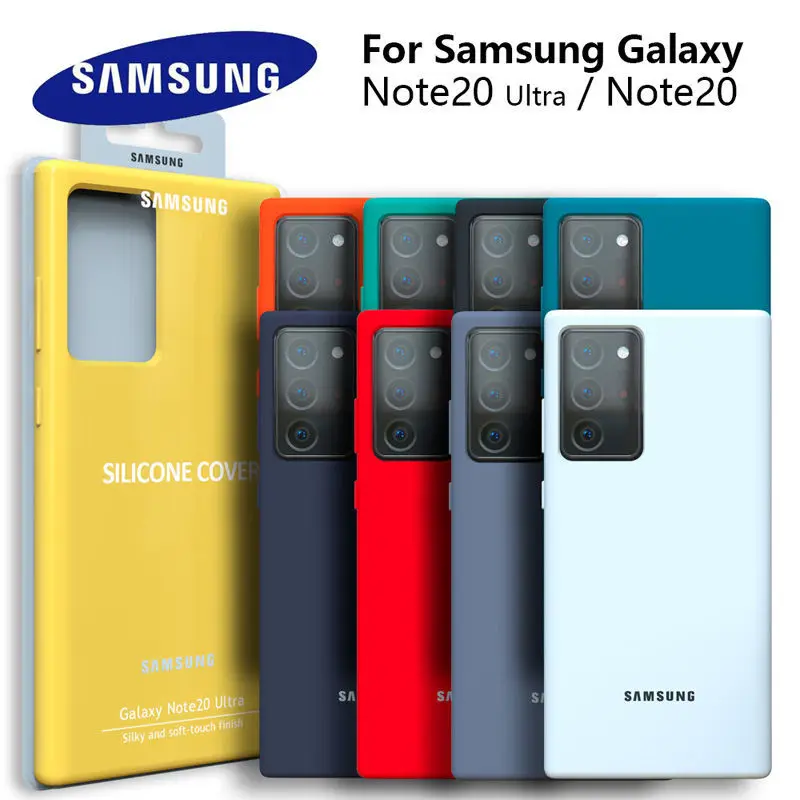 For Note20 Ultra Case Liquid Silicone Cover Samsung Galaxy Note20U N20 5G Ultra Silky Soft-touch Full Protective Shell With Box
For Note20 Ultra Case Liquid Silicone Cover Samsung Galaxy Note20U N20 5G Ultra Silky Soft-touch Full Protective Shell With Box