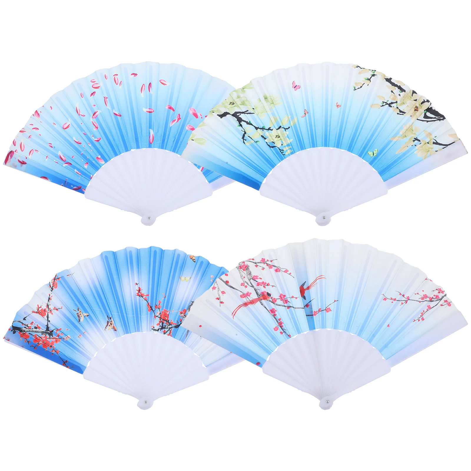 5 шт., складной веер в японском стиле
5 шт., складной веер в японском стиле