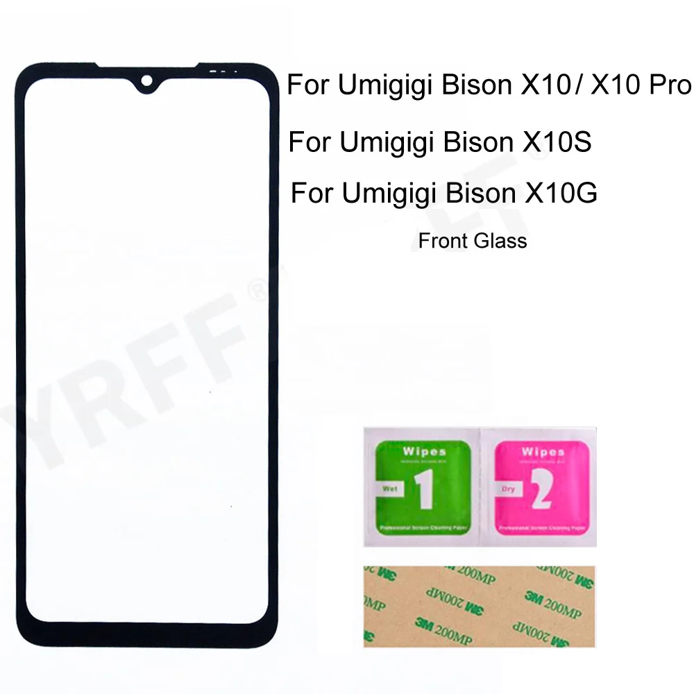 Передняя стеклянная панель для UMI umigipad Bison X10 Pro X10S X10G, сенсорная панель (без сенсорного экрана), запчасти для ремонта телефона
Передняя стеклянная панель для UMI umigipad Bison X10 Pro X10S X10G, сенсорная панель (без сенсорного экрана), запчасти для ремонта телефона