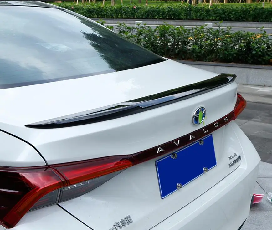 ABS Paint Car Rear Wing Trunk Lip Spoilers Special tail Fits For TOYOTA AVALON 2019 2020
ABS Paint Car Rear Wing Trunk Lip Spoilers Special tail Fits For TOYOTA AVALON 2019 2020