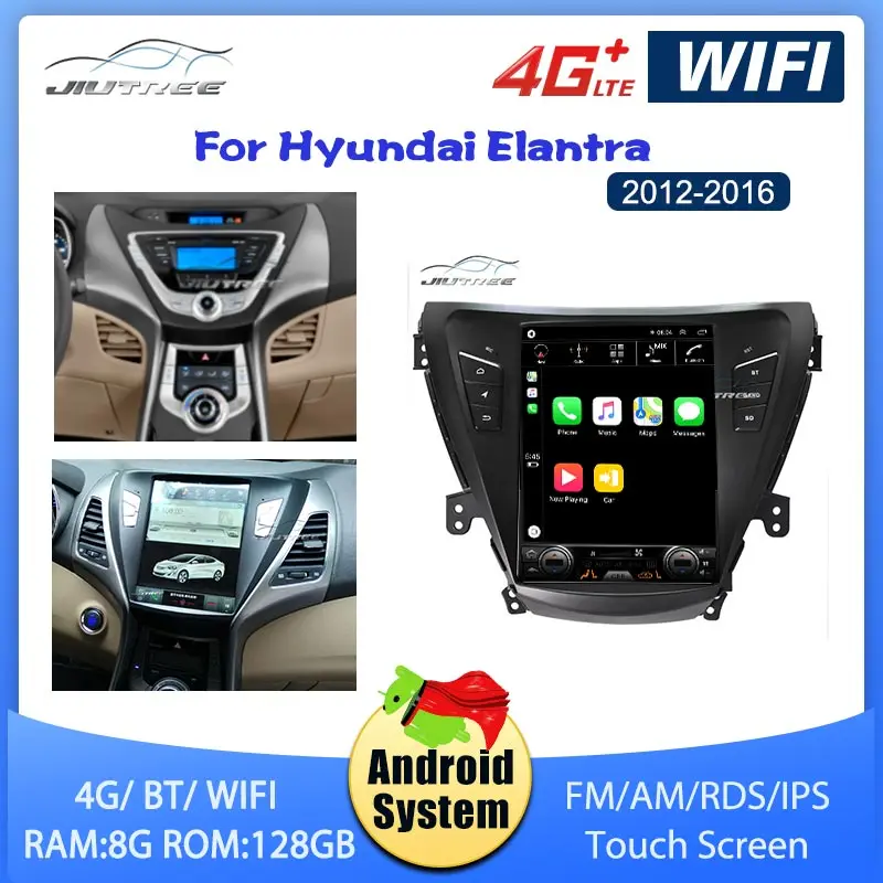 2 Din Android 10 автомобильный радиоплеер для Hyundai Elantra 2012-2016, автомобильный GPS-навигатор, мультимедийный плеер, экран в стиле Теслы
2 Din Android 10 автомобильный радиоплеер для Hyundai Elantra 2012-2016, автомобильный GPS-навигатор, мультимедийный плеер, экран в стиле Теслы