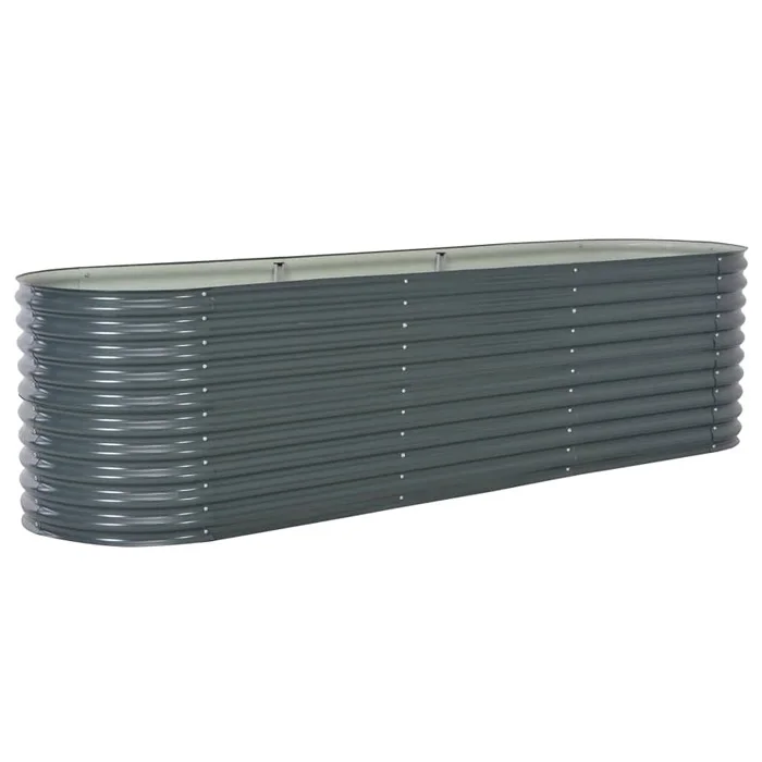 Hot 32" Tall 6 in 1 Garden Raised Bed Heavy Duty Weather Resistant Decoration Large Capacity Galvanized Steel Garden Raised Bed
Hot 32" Tall 6 in 1 Garden Raised Bed Heavy Duty Weather Resistant Decoration Large Capacity Galvanized Steel Garden Raised Bed